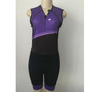 Woman’s triathlon suit